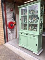 Buffetkast Troubadour Nieuwstaat gespoten Farrow and Ball, 100 tot 150 cm, 200 cm of meer, Ophalen of Verzenden, 25 tot 50 cm