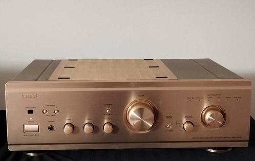 DENON PMA 1055R DUBBELE TRAFO'S 2 X 120 WATT 4 OHM + A.B., Audio, Tv en Foto, Versterkers en Receivers, Gebruikt, Stereo, 60 tot 120 watt