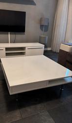 IKEA salontafel, Ophalen