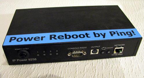 Aviosys IP Power 9258 Network Power Controller, Computers en Software, Noodvoedingen (UPS), Gebruikt, Ophalen