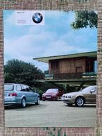 NL folder BMW 5-serie E39 Edition en Sportpakket 2002, Nieuw, Ophalen of Verzenden, BMW, BMW