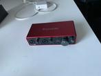 Focusrite Scarlett 2i2 3th gen, Computers en Software, Geluidskaarten, Ophalen of Verzenden