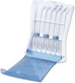Waterpik - Tipbox TS-100E - 2 Jettips, 2 Plaque seekers en 2, Ophalen of Verzenden, Nieuw, Opzetborstel