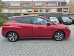 Nissan Leaf Electric 40kWh 2018 Rood, Auto's, 122 pk, Elektrisch, Particulier, Geïmporteerd