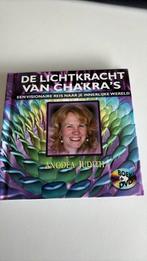 Anodea Judith - De lichtkracht van chakra's, Boeken, Achtergrond en Informatie, Ophalen of Verzenden, Zo goed als nieuw, Anodea Judith
