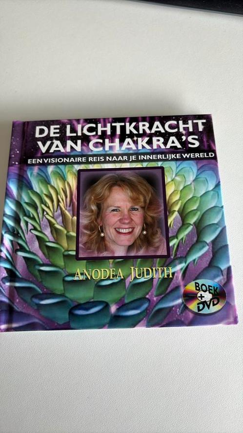 Anodea Judith - De lichtkracht van chakra's, Boeken, Esoterie en Spiritualiteit, Zo goed als nieuw, Achtergrond en Informatie