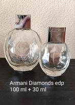 Verzameling lege parfumflesjes Armani Diamonds, Ophalen of Verzenden, Gebruikt
