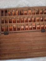 Oude letterdoos., Antiek en Kunst, Ophalen