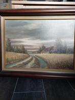 Te koop landschaps schilderij, Antiek en Kunst, Ophalen