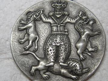 Hanger oudheid design zeldzaam zilver 925 beschikbaar voor biedingen