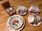 Mason christmas village kerstservies, Huis en Inrichting, Keuken | Servies, Ophalen of Verzenden, Zo goed als nieuw, Overige stijlen