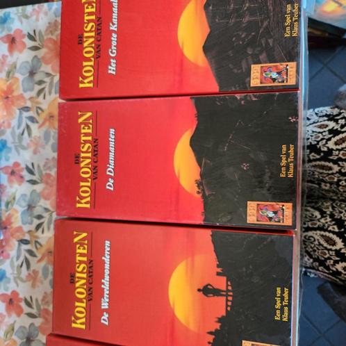 Kolonisten van Catan Uitbreidingen, Hobby en Vrije tijd, Gezelschapsspellen | Bordspellen, Zo goed als nieuw, Drie of vier spelers