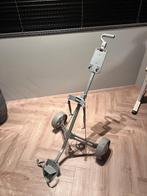 golftrolley, handig inklapbaar zonder tas los te maken!, Sport en Fitness, Golf, Ophalen, Gebruikt, Golfkar, Overige merken