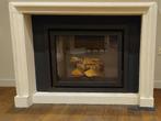Barbas Unilux 80 houthaard showroommodel, Ophalen, Zo goed als nieuw, Inbouwhaard, Houthaard