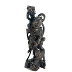 Chinees houten beeld, Antiek en Kunst, Ophalen of Verzenden