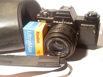 Praktica B100 analoge camera starterkit