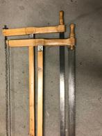 wehrmacht gereedschap antiek spanzaag drgm drp, Ophalen of Verzenden, Landmacht, Nederland, Overige typen