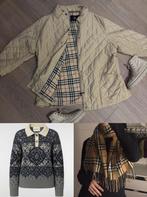 Burberry kleding sjaal trui jas vintage, Maat 38/40 (M), Beige, Ophalen of Verzenden, Zo goed als nieuw