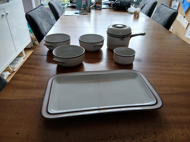 Vintage Thomas Servies, Huis en Inrichting, Keuken | Servies, Gebruikt, Compleet servies, Overige stijlen, Aardewerk, Ophalen