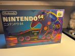 Nintendo 64 JP - Black - CIB - Compleet, Ophalen of Verzenden, Zo goed als nieuw, Met 1 controller
