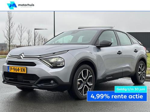 Citroën Ë-C4 | FEEL | NAVIGATIE | CAMERA | KEY-LESS |, Auto's, Citroën, Bedrijf, Te koop, e-C4, Achteruitrijcamera, Airbags, Bluetooth
