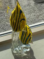 Murano Glas Vissen - 35cm, Huis en Inrichting, Woonaccessoires | Vazen, Overige kleuren, Ophalen of Verzenden, Minder dan 50 cm