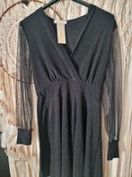 Glitter Jurk One Size + Oorbellen Nieuw, Kleding | Dames, Carnavalskleding en Feestkleding, Ophalen of Verzenden, Nieuw