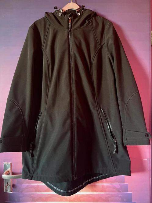 Nieuwe winddichte tussen seizoen jas maat 44 nu 39,99€, Kleding | Dames, Jassen | Zomer, Nieuw, Maat 42/44 (L), Zwart, Ophalen of Verzenden
