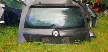 RENAULT CLIO ACHTERKLEP +SPOILER BJ 2001 TOT 2006 beschikbaar voor biedingen