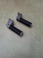 Passagiers voetsteunen 2, Motoren, Ophalen of Verzenden, Gebruikt