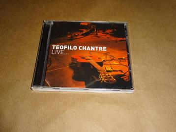 CD Teofilo Chantre Live  beschikbaar voor biedingen