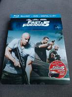 Fast & furious 5 steelbook - bluray, Ophalen of Verzenden, Zo goed als nieuw, Actie