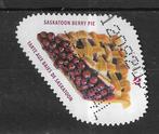 106-24 Canada / Saskatoon Berry Pie, Postzegels en Munten, Postzegels | Amerika, Verzenden, Noord-Amerika, Gestempeld