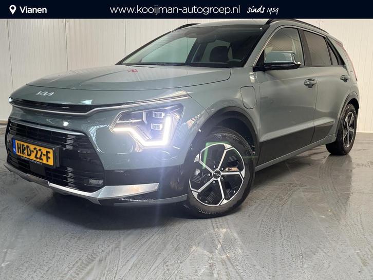 Kia Niro 1.6 GDi PHEV DynamicPlusLine, Auto's, Kia, Bedrijf, Te koop, Niro, ABS, Achteruitrijcamera, Adaptive Cruise Control, Airbags