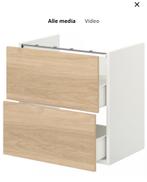 Badkamer meubel ENHET Ikea, Zo goed als nieuw, Minder dan 100 cm, 25 tot 50 cm, 50 tot 100 cm