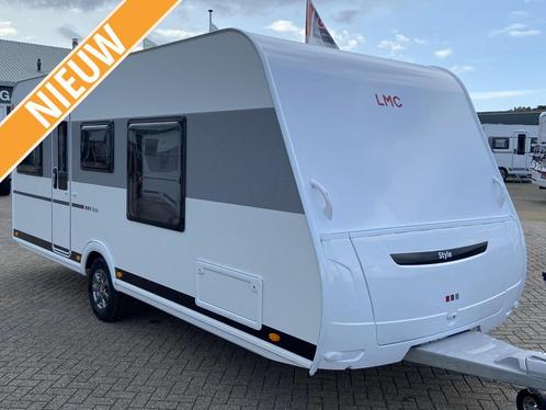 LMC Style 450 D TERREIN OUTLET!!, Caravans en Kamperen, Caravans, Bedrijf, tot en met 3, Overige, LMC en Münsterland, Queensbed