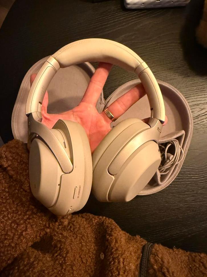 Sony WH-1000XM3 Koptelefoon - Zo goed als nieuw, Audio, Tv en Foto, Koptelefoons, Zo goed als nieuw, Over oor (circumaural), Sony