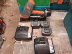 senco accu tacker, Ophalen, Gebruikt