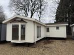 L-Chalet 55m2 Mantelzorgwoning CV, Caravans en Kamperen, Stacaravans, Tot en met 4