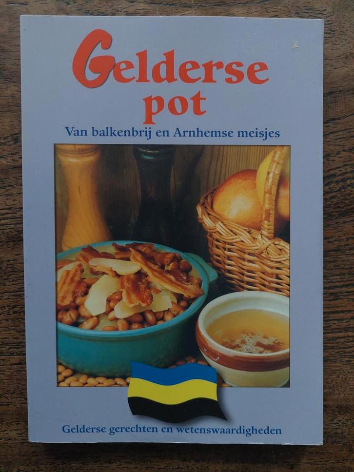 Gelderse Pot: Van Balkenbrij en Arnhemse Meisjes, Boeken, Kookboeken, Gelezen, Hoofdgerechten, Taart, Gebak en Desserts, Overige typen
