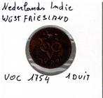 Nederlands Indie VOC 1 duit 1754, Ophalen of Verzenden, Vóór koninkrijk, Overige waardes, Losse munt