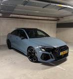 Audi A3 RS3 Tfsi Quattro 400pk S Tronic 2022 Grijs, Auto's, Audi, Automaat, 4 cilinders, USB, 11 km/l