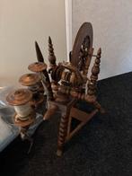 Spinnenwiel, Hobby en Vrije tijd, Spinnewielen en Spinnen, Ophalen, Zo goed als nieuw, Spinnewiel
