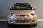 Fiat 500 C La Prima 42 kWh Cabrio Stoel-Voorruitverwarming A, Auto's, Cabriolet, Origineel Nederlands, 255 min, Te koop