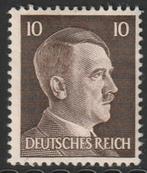 Duitsland 1941 787 Hitler 10p, Ongebruikt, Postzegels en Munten, Postzegels | Europa | Duitsland, Overige periodes, Verzenden