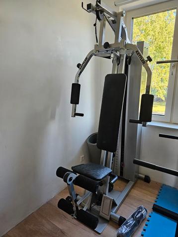 Fitnesstoestel krachtstation kettler beschikbaar voor biedingen