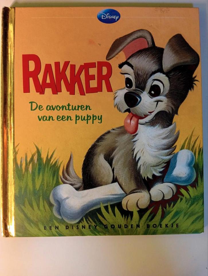 Disney Gouden Boekje Rakker Avonturen Puppy 2012, Boeken, Kinderboeken | Kleuters, Zo goed als nieuw, Fictie algemeen, 4 jaar