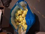 Tas vol oude tennisballen €5,- vaste prijs, Sport en Fitness, Tennis, Gebruikt, Ballen, L00, Ophalen