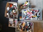 allerlei schilder- en sluitspullen, Hobby en Vrije tijd, Schilderen, Ophalen, Gebruikt