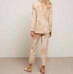 Yaya pak zand beige broek en blazer maat 38, Ophalen of Verzenden, Zo goed als nieuw, Maat 38/40 (M), Beige